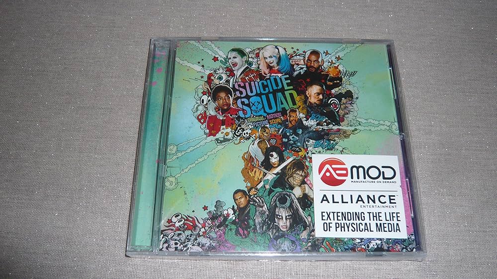 (未使用･未開封品)　スーサイド・スクワッド・サウンドトラック 0pbj0lf Amazon.co.jp: Suicide Squad (Original Motion Picture Score